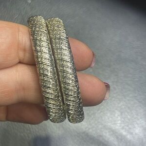 John Hardy Silver  Women's Coil Bracelets